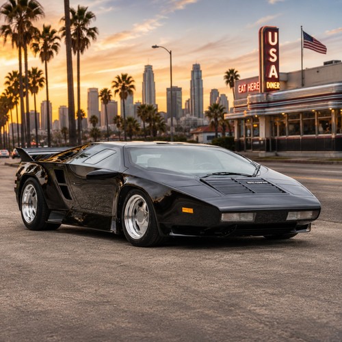 Vector twin turbo american - w8,