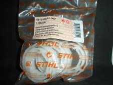 STIHL 4213 Original Satz,3xKupplungsstücke für HS242;HS246 Typ1  NEU
