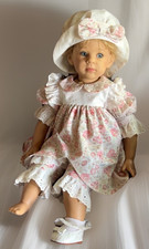 21" Gotz Doll Janina Lison