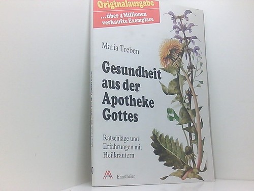 Gesundheit aus der - , apotheke