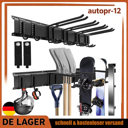 Garage-Gartengerätehalter