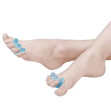 Rubberneck 577840 Zehentrenner Spacer Pediküre Lackhilfe 4er Set Wie Neu