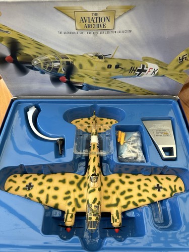 Diecast heinkel 111h 6 - diecast, he
