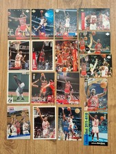 Michael Jordan Lot 17 NBA Trading Cards Basketball ?