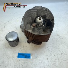 Vespa V50, PK, 50N MALOSSI 75 ccm Zylinderset Zylinder Kolben 63p