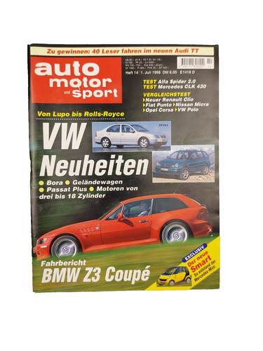 Auto motor sport von 1998 - 14,