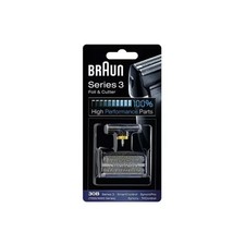 Braun Kombipack 30B, kompatibel mit Series 3 Rasierern, black 30B--DE