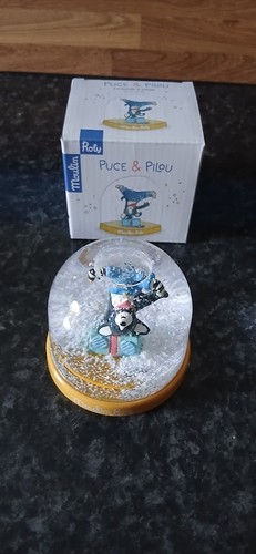 Schneekugel chip pilou - "chip, &