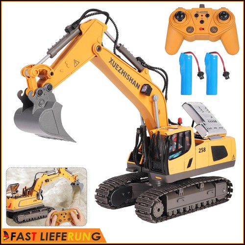 Bagger ferngesteuert mit led - bagger,
