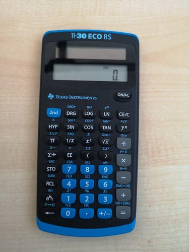 Texas instruments eco rs - texas,