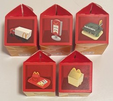 NEU Little McDonald's 5 Stk