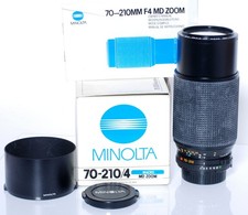 Minolta MD Zoom 4/70-210mm