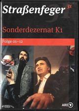 Sonderdezernat K1 *  Folge 01 - 12 `* Straßenfeger 31 * Serie von 1972-1975*