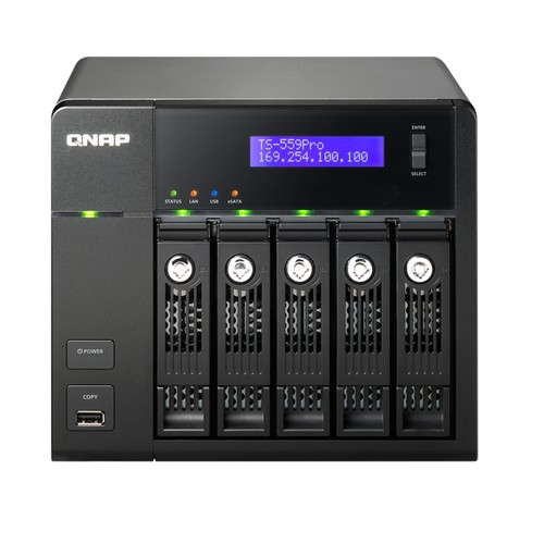Qnap 559 pro - qnap, 2x