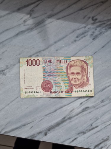 1000 italienische lire - 1000,