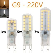 4/8/10x G9 LED 3W 5W 7W