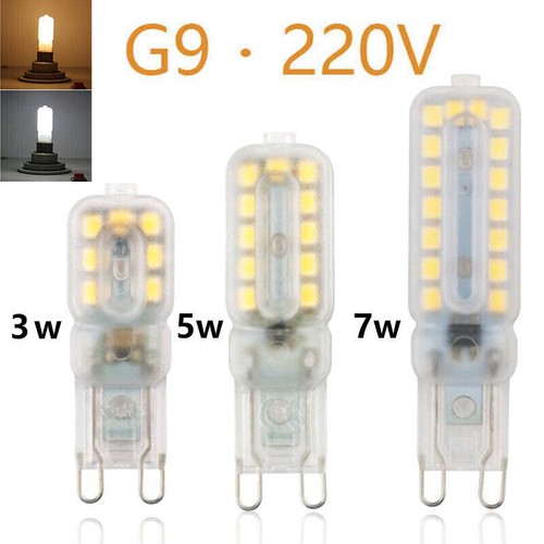 10x led 3w 5w 7w - 5w,