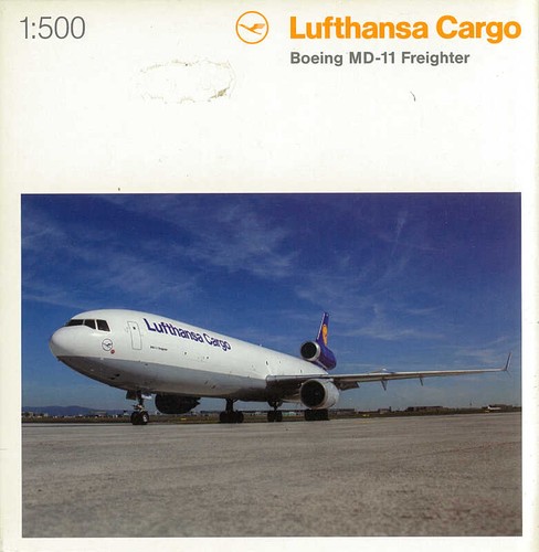 Boeing freighter - md-11,