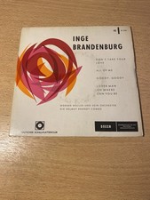 7" INGE BRANDENBURG JAZZ EP * Don`t Take Your Love/All Of Me/Goody/Lover Man