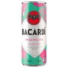 Bacardi Razz Mojito 10% vol