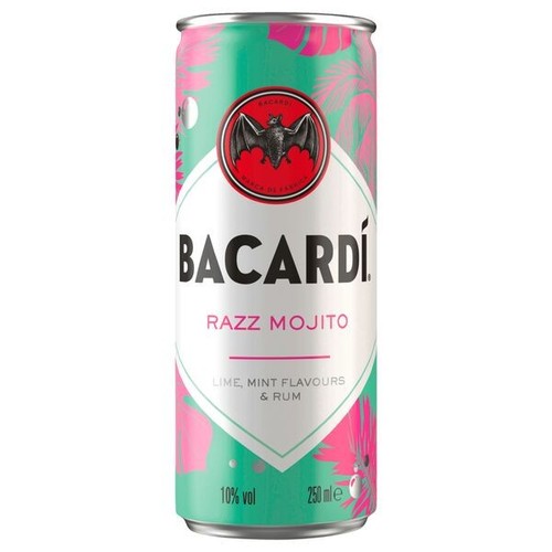 Bacardi razz mojito vol - bacardi,
