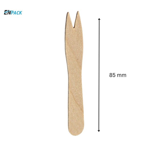 Pommesgabel pieker holzgabel - pommesgabel,