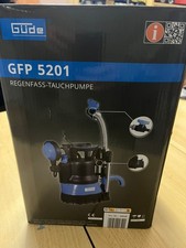 Güde Regenfass Tauchpumpe GFP