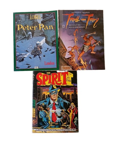 Comics konvolut peter - comics,