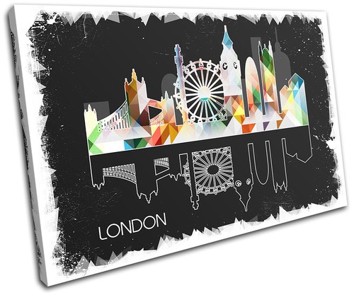 London geometrische stadt - geometrische,