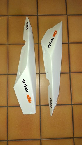 Ktm 990 supermoto heck - ktm,