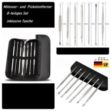 Mitesser Pickel Entferner Komedonenquetscher Mitesserentferner Porenreiniger Set