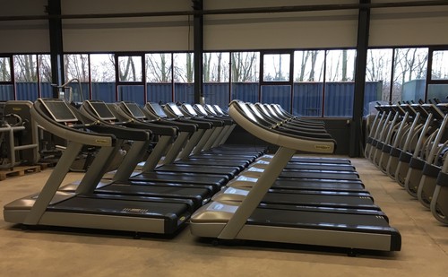 Technogym laufband excite - laufband,