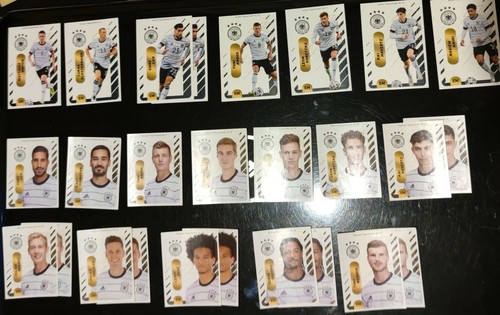 Ferrero teamsticker fußball - teamsticker,