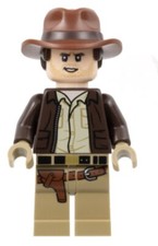 LEGO® Indiana Jones Minifigur Indiana Jones iaj049 NEU New