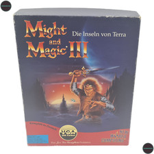 Might and Magic III Inseln von