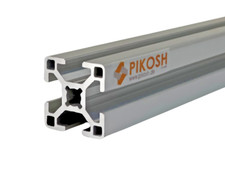 Alu Profil Nutprofil 30x30L Nut 8 Aluminiumprofil Nut Profil BOSCH kompatibel