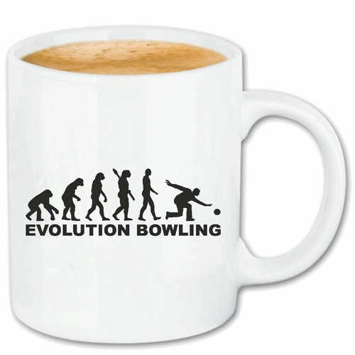 Kaffeetasse bowling bowlings - kaffeetasse,