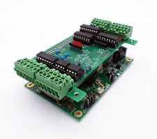 DIGI International 20-101-1283 RCM 5600W Interface Board / Rabbit -used-