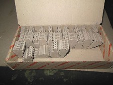 Weidmüller 181523, ZP2.5/1AN/QV15, Terminal Blocks 25 Stück Neu OVP