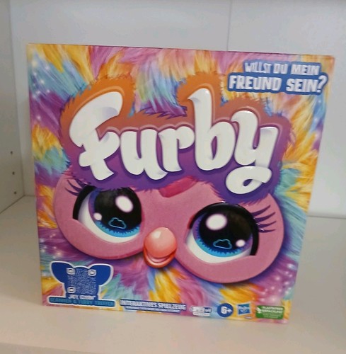 Furby interaktives kuscheltier - furby,