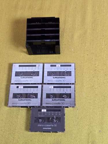 Grundig steno cassetten 30 - 5,
