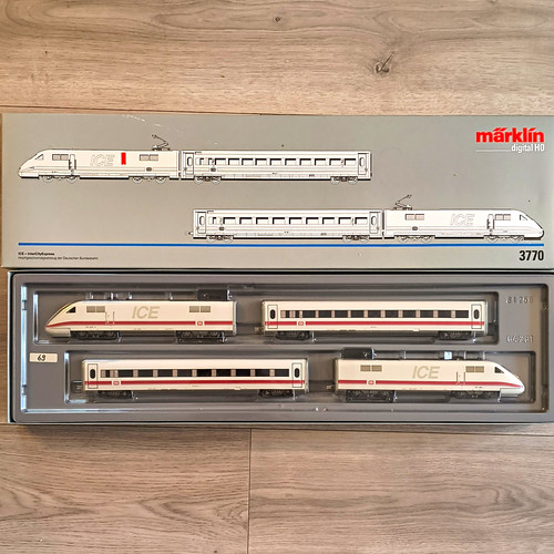 Märklin ice zugset 3770 h0 - ice,