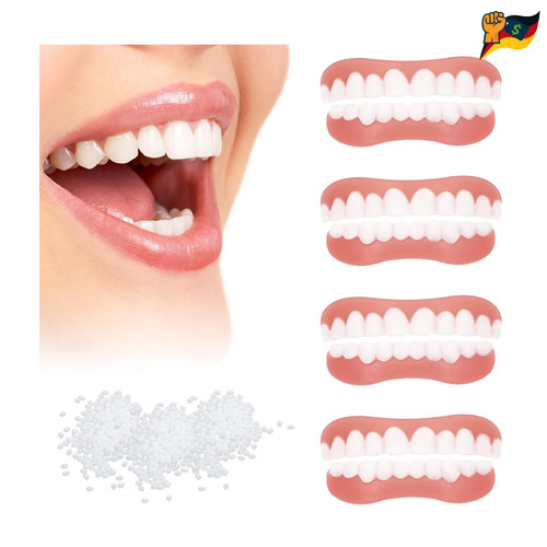 Falsche zähne veneers - zähne,