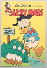 Micky Maus 1957 Nr. 22
