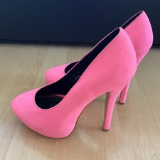 Jumex sexy High Heels pink - Gr. 38