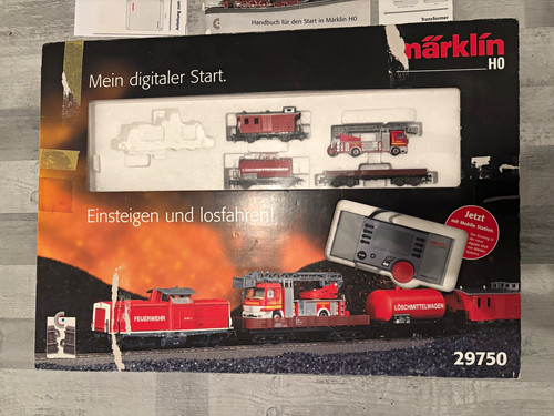 Märklin digital startset - märklin, h0