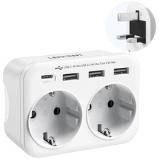 LENCENT Reiseadapter UK