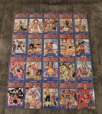 One Piece Manga Bände 1–20+22,25,26 (Carlsen) –sehr guter Zustand– Eiichiro Oda