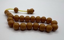 Sıkma Kehribar Maskot Tesbih