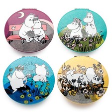 Moomin Taschenspiegel rund, Klappspiegel